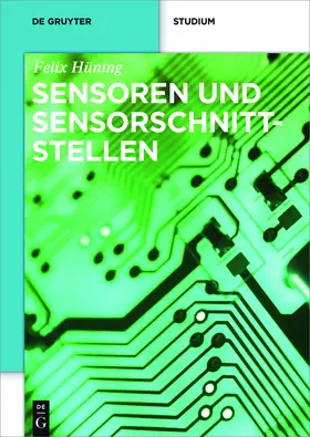 Hüning | Sensoren und Sensorschnittstellen | Buch | 978-3-11-043854-3 | sack.de