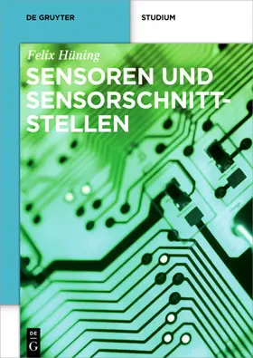 Hüning | Sensoren und Sensorschnittstellen | E-Book | sack.de