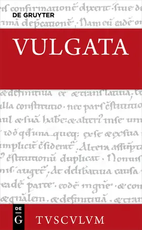 Fieger / Ehlers / Beriger |  Vulgata 01. Genesis - Exodus - Leviticus - Numeri - Deuteronomium | Buch |  Sack Fachmedien