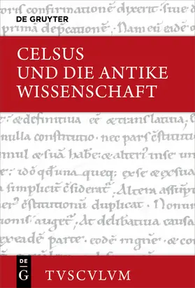 Celsus / Golder |  Celsus und die antike Wissenschaft | Buch |  Sack Fachmedien