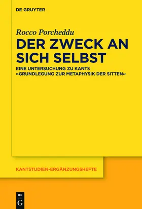 Porcheddu |  Der Zweck an sich selbst | Buch |  Sack Fachmedien