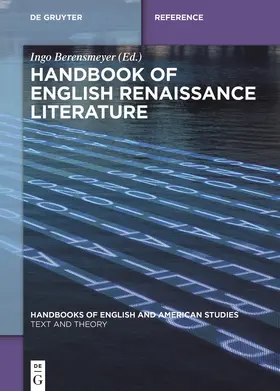 Berensmeyer | Handbook of English Renaissance Literature | Buch | 978-3-11-044367-7 | sack.de