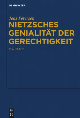 Petersen |  Nietzsches Genialität der Gerechtigkeit | Buch |  Sack Fachmedien