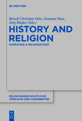 Otto / Rau / Rüpke |  History and Religion | Buch |  Sack Fachmedien