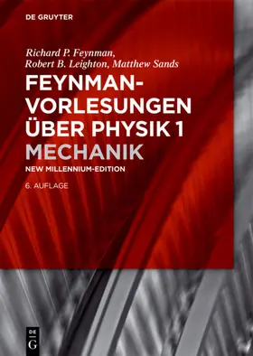 Feynman / Leighton / Sands | Feynman- Vorlesungen über Physik 1 | Buch | 978-3-11-044460-5 | sack.de