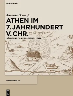 Doronzio | Athen im 7. Jahrhundert v. Chr. | Buch | 978-3-11-044520-6 | www2.sack.de