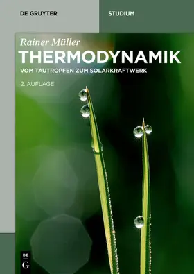 Müller |  Thermodynamik | eBook | Sack Fachmedien