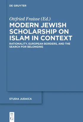 Fraisse | Modern Jewish Scholarship on Islam in Context | E-Book | sack.de