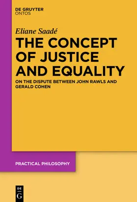 Saadé |  The Concept of Justice and Equality | eBook | Sack Fachmedien