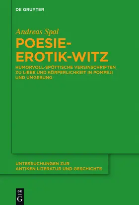 Spal |  Poesie-Erotik-Witz | Buch |  Sack Fachmedien