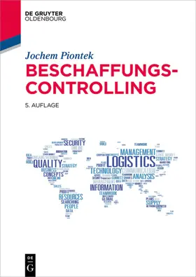 Piontek | Beschaffungscontrolling | E-Book | www2.sack.de