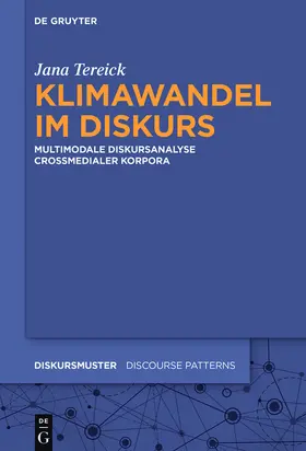 Tereick |  Klimawandel im Diskurs | Buch |  Sack Fachmedien