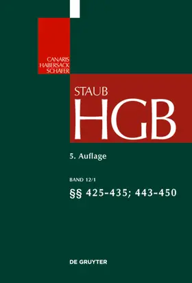 Maurer / Jessen / Otte |  §§ 425 - 435, 443 - 450 | eBook | Sack Fachmedien
