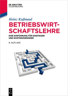 Kußmaul |  Betriebswirtschaftslehre | eBook | Sack Fachmedien