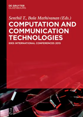 Mathivanan / Kumar | Computation and Communication Technologies | Buch | 978-3-11-045007-1 | sack.de