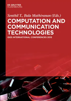 Kumar / Mathivanan |  Computation and Communication Technologies | eBook | Sack Fachmedien