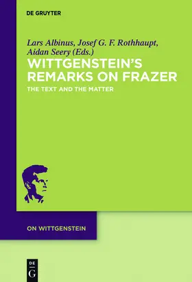 Albinus / Seery / Rothhaupt |  Wittgenstein's Remarks on Frazer | Buch |  Sack Fachmedien