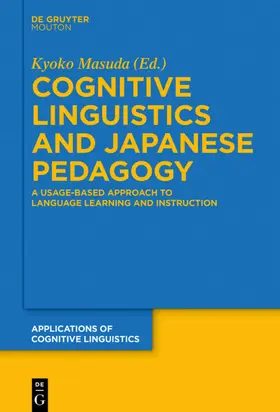 Masuda | Cognitive Linguistics and Japanese Pedagogy | E-Book | sack.de