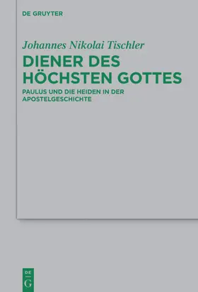 Tischler |  Diener des höchsten Gottes | eBook | Sack Fachmedien