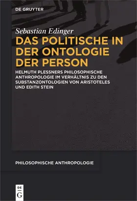 Edinger |  Das Politische in der Ontologie der Person | Buch |  Sack Fachmedien