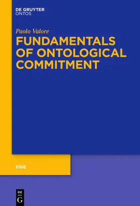 Valore | Fundamentals of Ontological Commitment | E-Book | www2.sack.de
