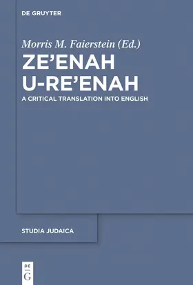 Faierstein |  Ze¿enah U-Re¿enah | Buch |  Sack Fachmedien