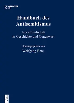 Benz / Mihok |  Handbuch des Antisemitismus Bd. 1-8 | Buch |  Sack Fachmedien