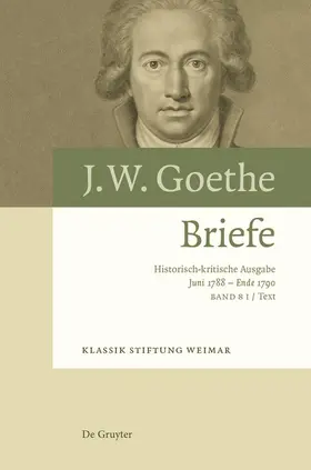 Giel / Oellers |  Briefe 20. Juni 1788 – Ende 1790 | Buch |  Sack Fachmedien