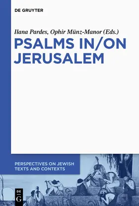 Pardes / Münz-Manor |  Psalms In/On Jerusalem | eBook | Sack Fachmedien