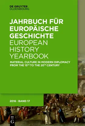 Metzig / Rudolph |  Material Culture in Modern Diplomacy from the 15th to the 20th Century | Buch |  Sack Fachmedien