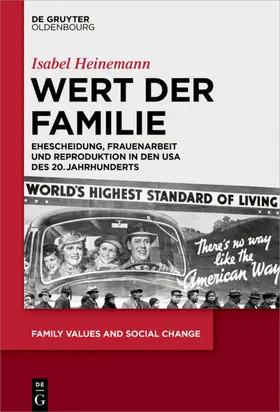 Heinemann | Wert der Familie | Buch | 978-3-11-046157-2 | www2.sack.de
