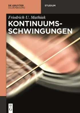 Mathiak |  Kontinuumsschwingungen | Buch |  Sack Fachmedien