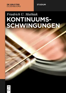 Mathiak |  Kontinuumsschwingungen | eBook | Sack Fachmedien