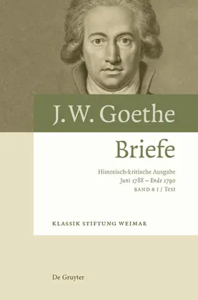 Giel / Oellers |  J.W. Goethe. Briefe | eBook | Sack Fachmedien