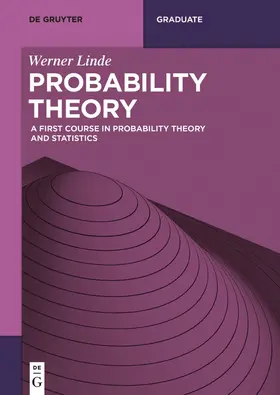 Linde |  Probability Theory | Buch |  Sack Fachmedien