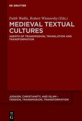 Wallis / Wisnovsky |  Medieval Textual Cultures | eBook | Sack Fachmedien