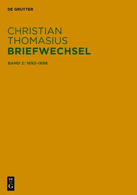 Grunert / Hambrock / Kühnel |  Briefe 1693–1698 | Buch |  Sack Fachmedien