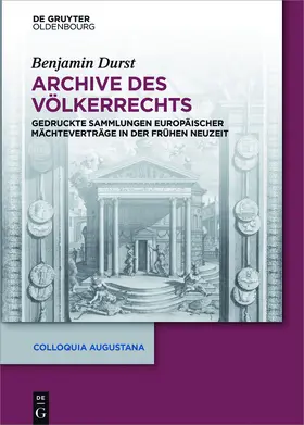 Durst |  Archive des Völkerrechts | Buch |  Sack Fachmedien