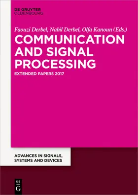 Derbel / Kanoun |  Communication, Signal Processing & Information Technology | eBook | Sack Fachmedien