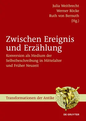 Weitbrecht / Röcke / Bernuth |  Zwischen Ereignis und Erzählung | eBook | Sack Fachmedien