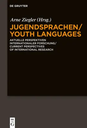 Ziegler |  Jugendsprachen/Youth Languages | eBook | Sack Fachmedien