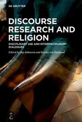 Johnston / von Stuckrad | Discourse Research and Religion | E-Book | www2.sack.de