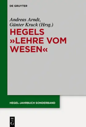 Arndt / Kruck | Hegels "Lehre vom Wesen" | E-Book | sack.de