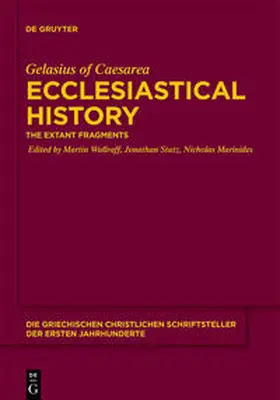 Wallraff / Stutz / Marinides |  Ecclesiastical History | Buch |  Sack Fachmedien