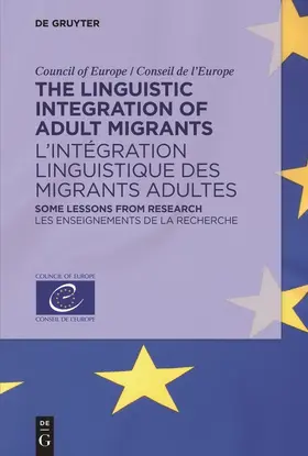 Krumm / Beacco / Thalgott |  The Linguistic Integration of Adult Migrants / L'intégration linguistique des migrants adultes | Buch |  Sack Fachmedien