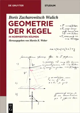 Wulich / Weber |  Geometrie der Kegel | Buch |  Sack Fachmedien