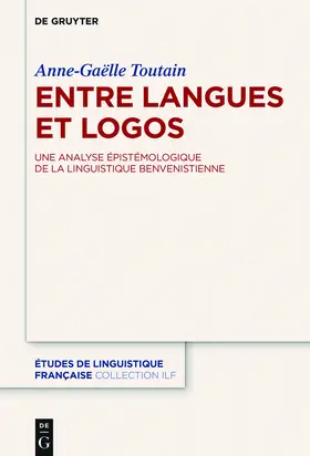 Toutain |  Entre langues et logos | Buch |  Sack Fachmedien