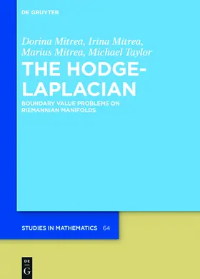 Mitrea / Taylor |  The Hodge-Laplacian | Buch |  Sack Fachmedien