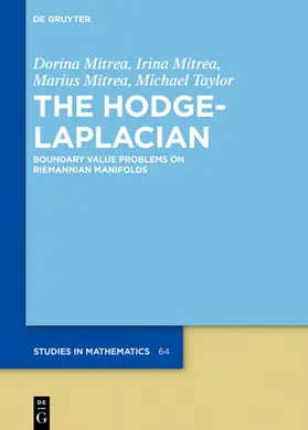 Mitrea / Taylor |  The Hodge-Laplacian | eBook | Sack Fachmedien