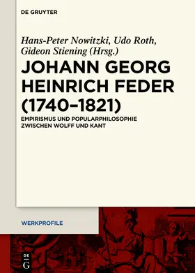 Nowitzki / Stiening / Roth |  Johann Georg Heinrich Feder (1740-1821) | Buch |  Sack Fachmedien